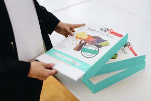 antibakterijski papir render